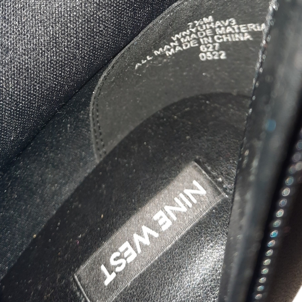Nine West Black Ankle Booties - Picture 4 of 8